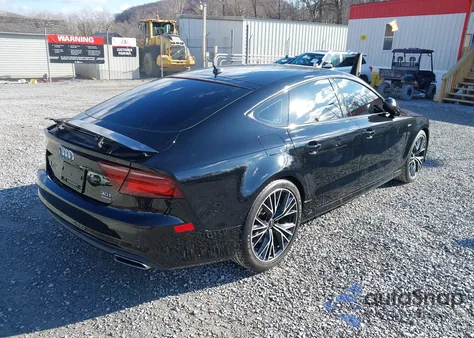 2017 Audi A7 3.0T Premium Plus из США, поврежденный, VIN WAUW2AFC0HN027951